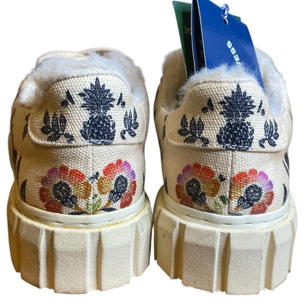 FARM Rio Romantic Garden Platform Sneakers Women’s Size 38.5 (size 8)